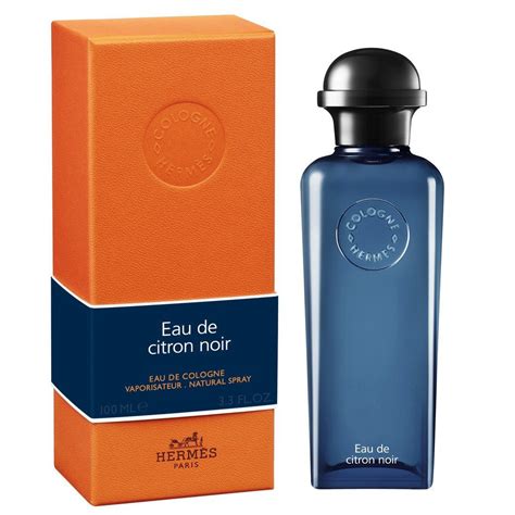 confezione eau de citron hermes|hermes citron noir perfume.